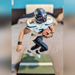 Set of McFarlane NFL RICHARD SHERMAN RUSSELL WILSON Seahawks